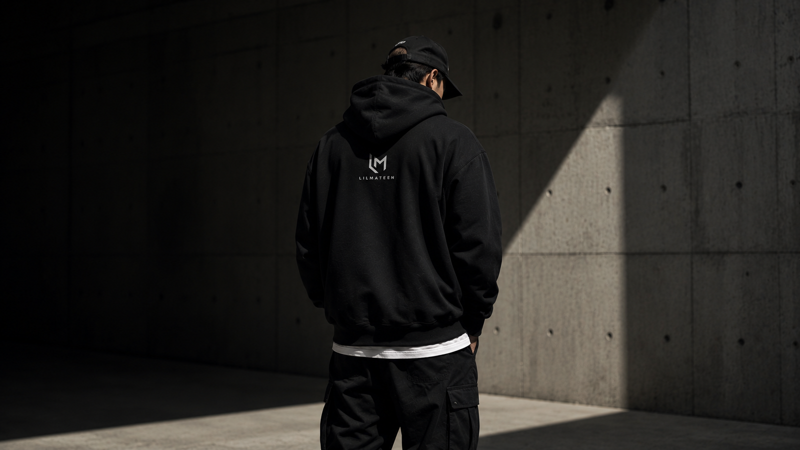LILMATEEN CORE™ Heavyweight Hoodie — Black