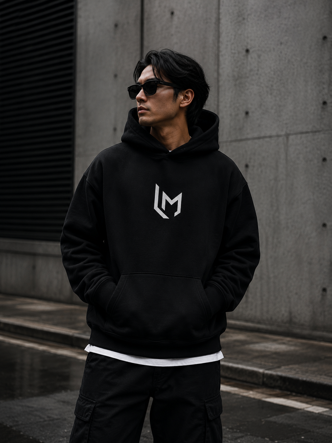LILMATEEN CORE™ Heavyweight Hoodie — Black