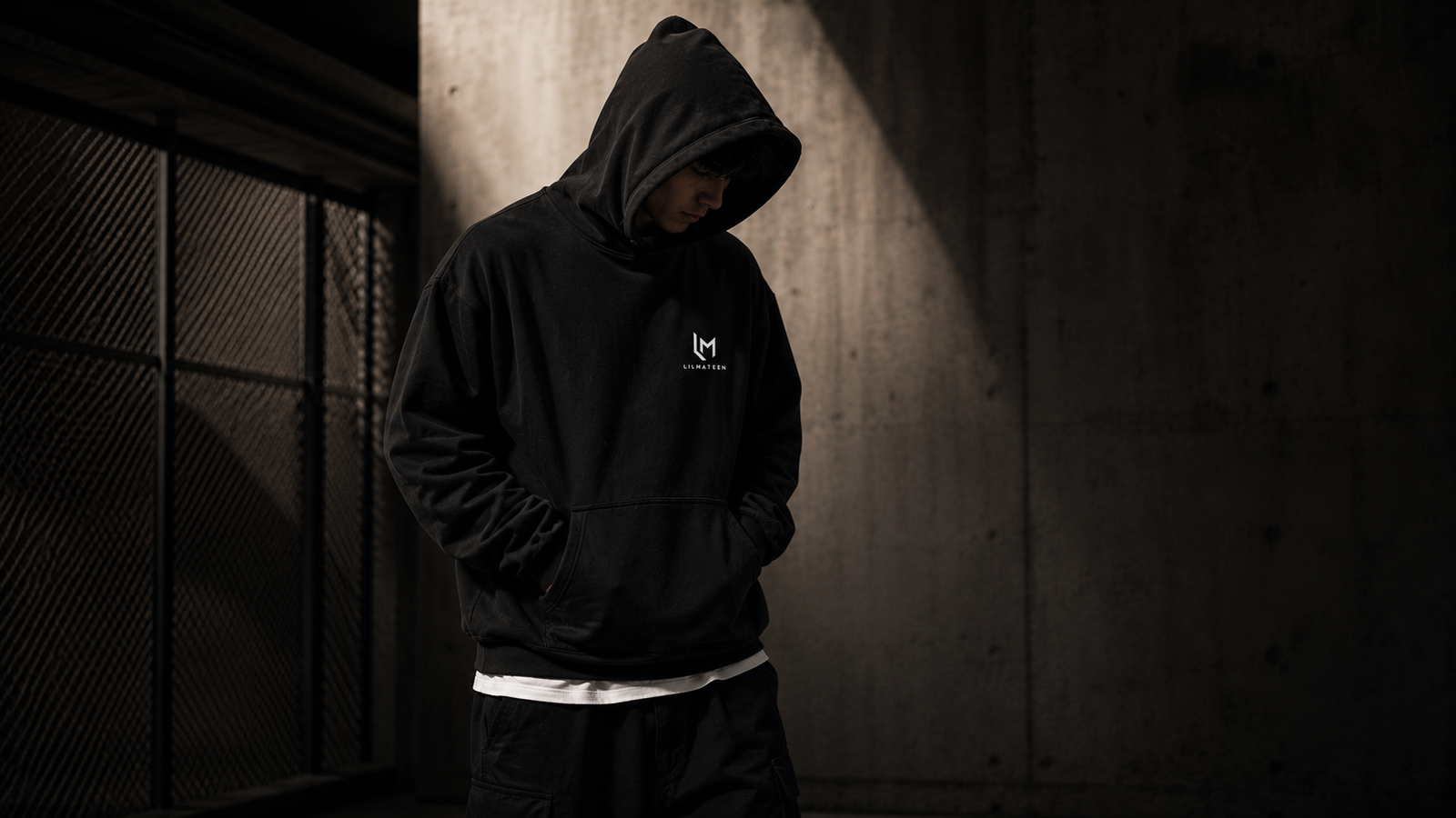 LILMATEEN CORE™ Heavyweight Hoodie — Black